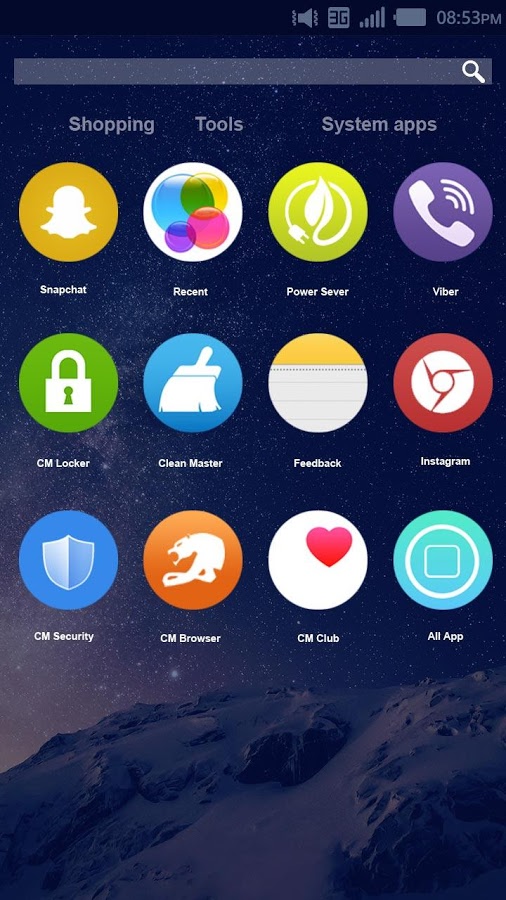Tech 9 theme