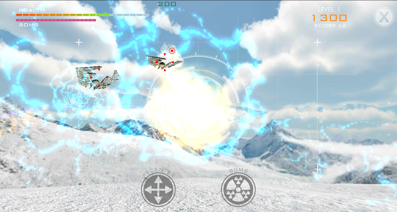 The Last Contact - 360 Shooter