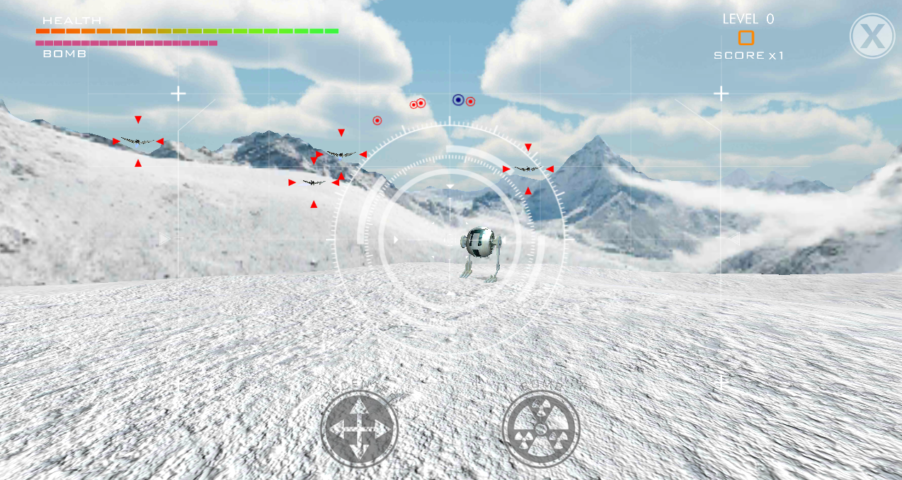 The Last Contact - 360 Shooter