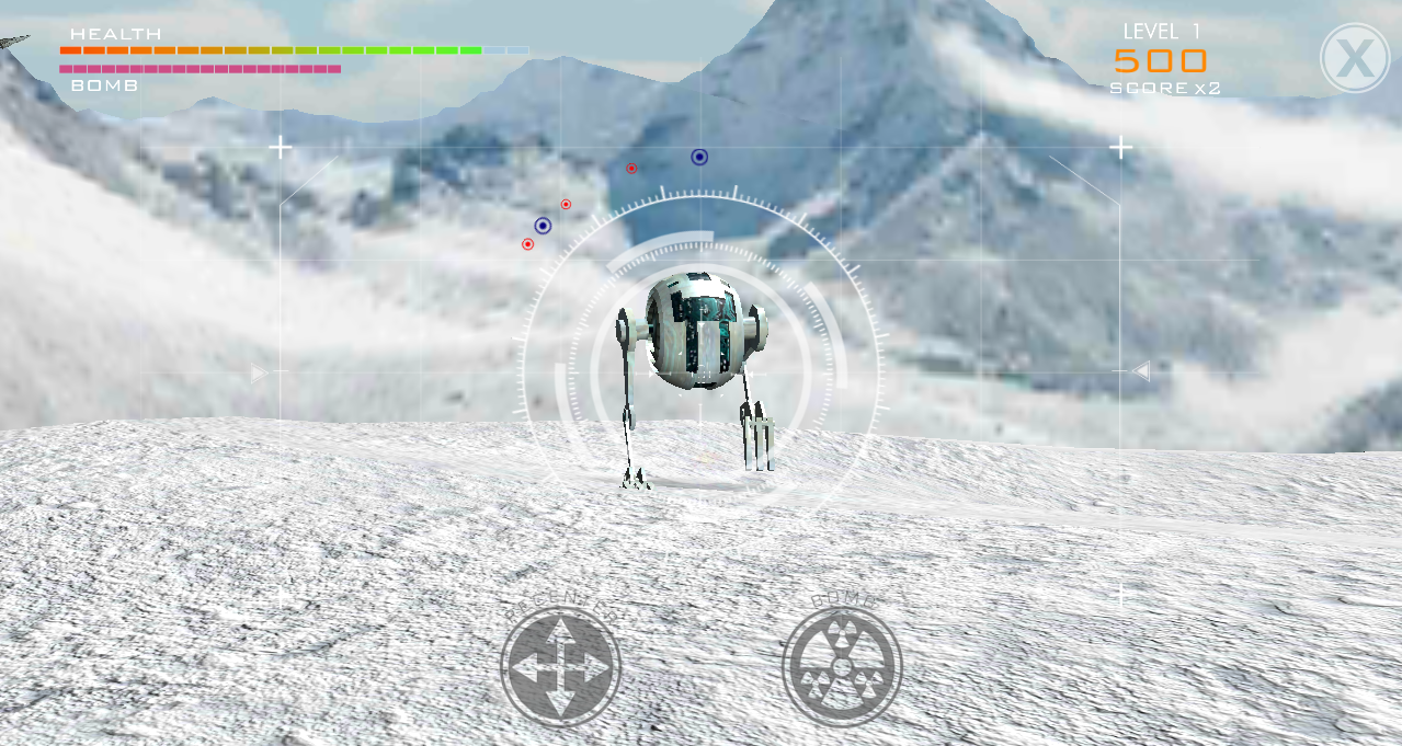 The Last Contact - 360 Shooter