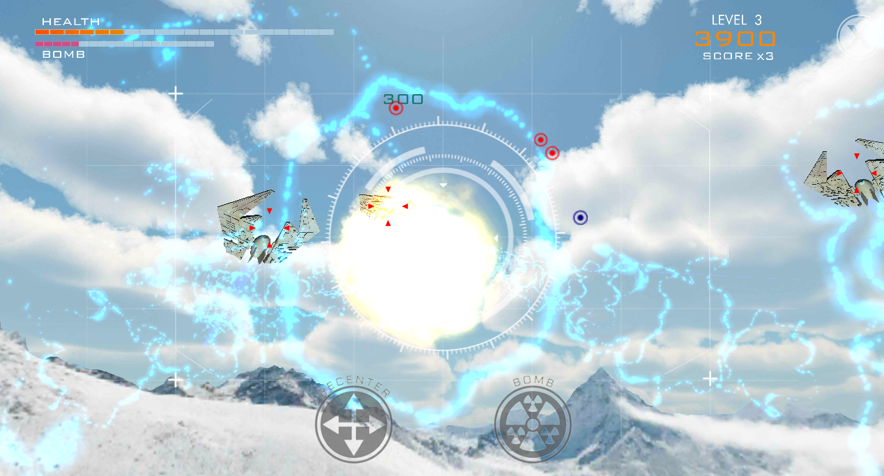 The Last Contact - 360 Shooter