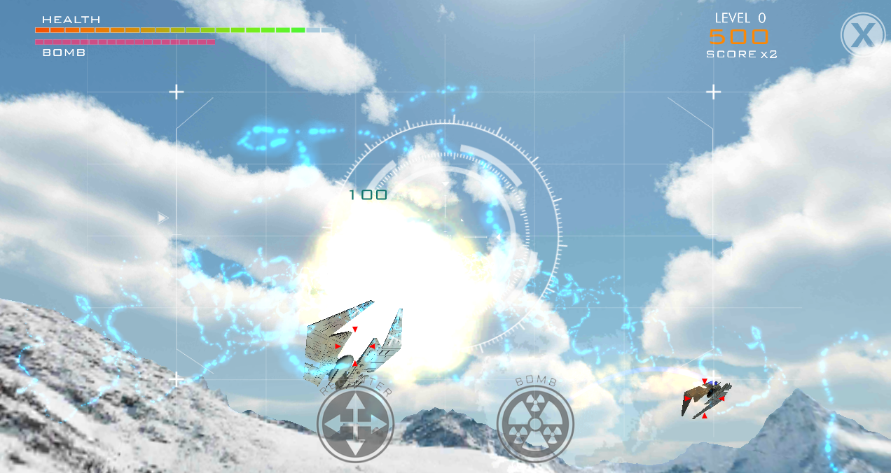 The Last Contact - 360 Shooter