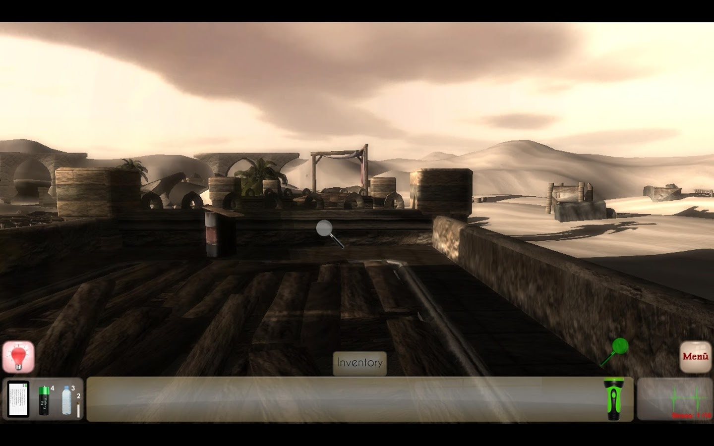 The Sealed City Episode 1