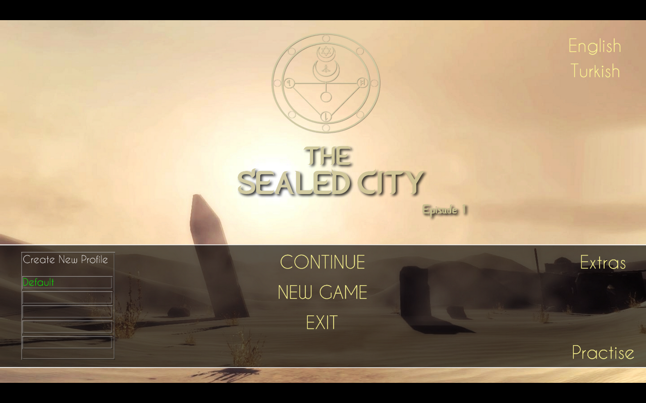 The Sealed City Episode 1
