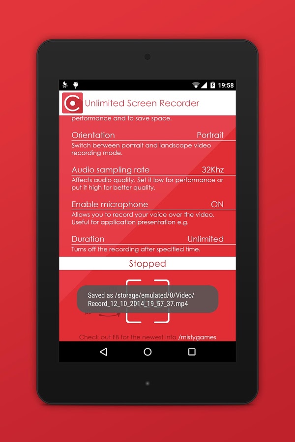 Unlimited Screen Recorder