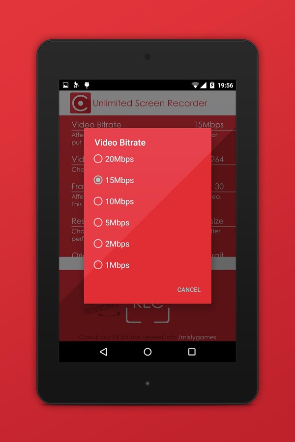 Unlimited Screen Recorder