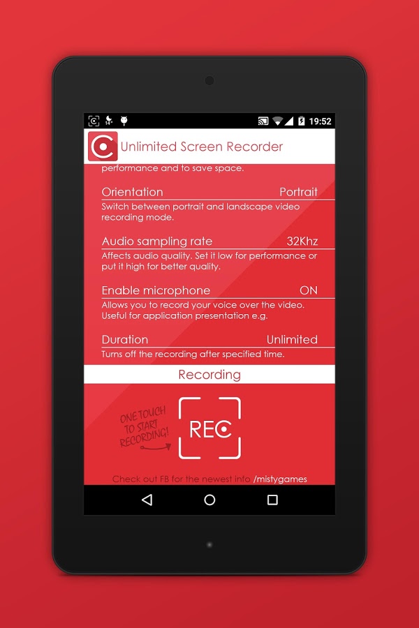 Unlimited Screen Recorder
