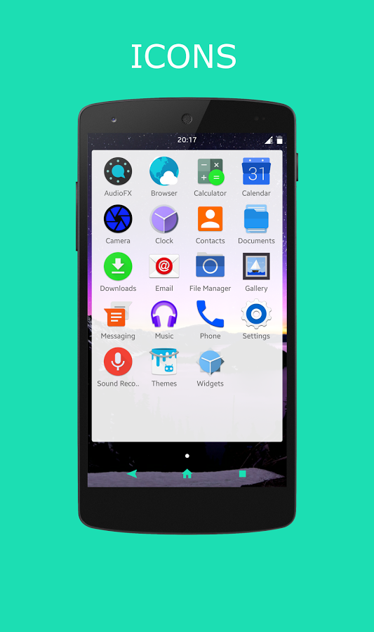 Uranium UI Full CM12 Theme