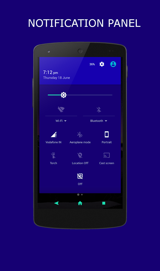 Uranium UI Full CM12 Theme