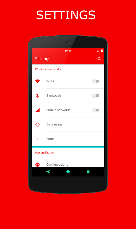 Uranium UI Full CM12 Theme