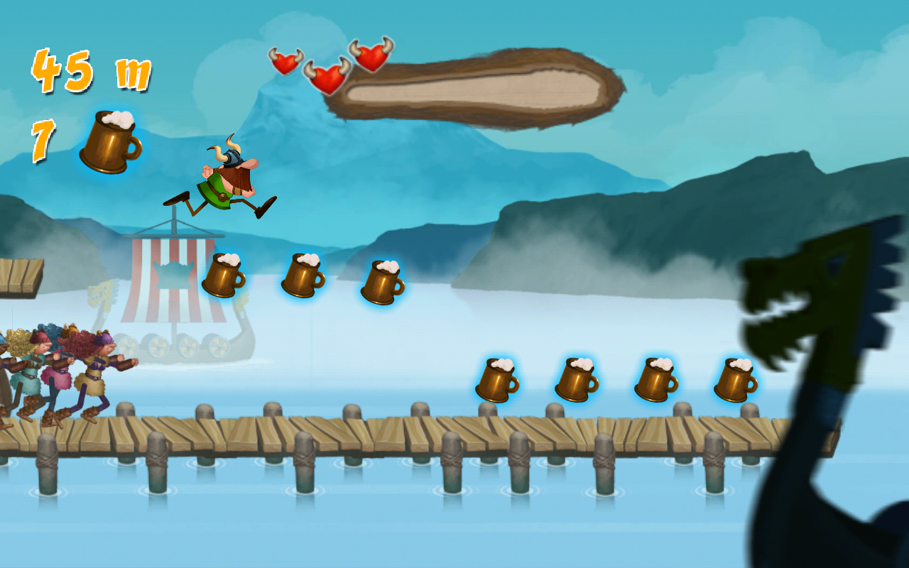 Vikings in Love Mod Lives/Beers/Unlocked)
