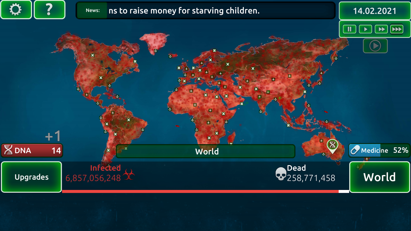 Virus Curse - Pandemic Madness