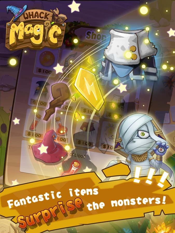 Whack Magic (Mod Money/Attack)