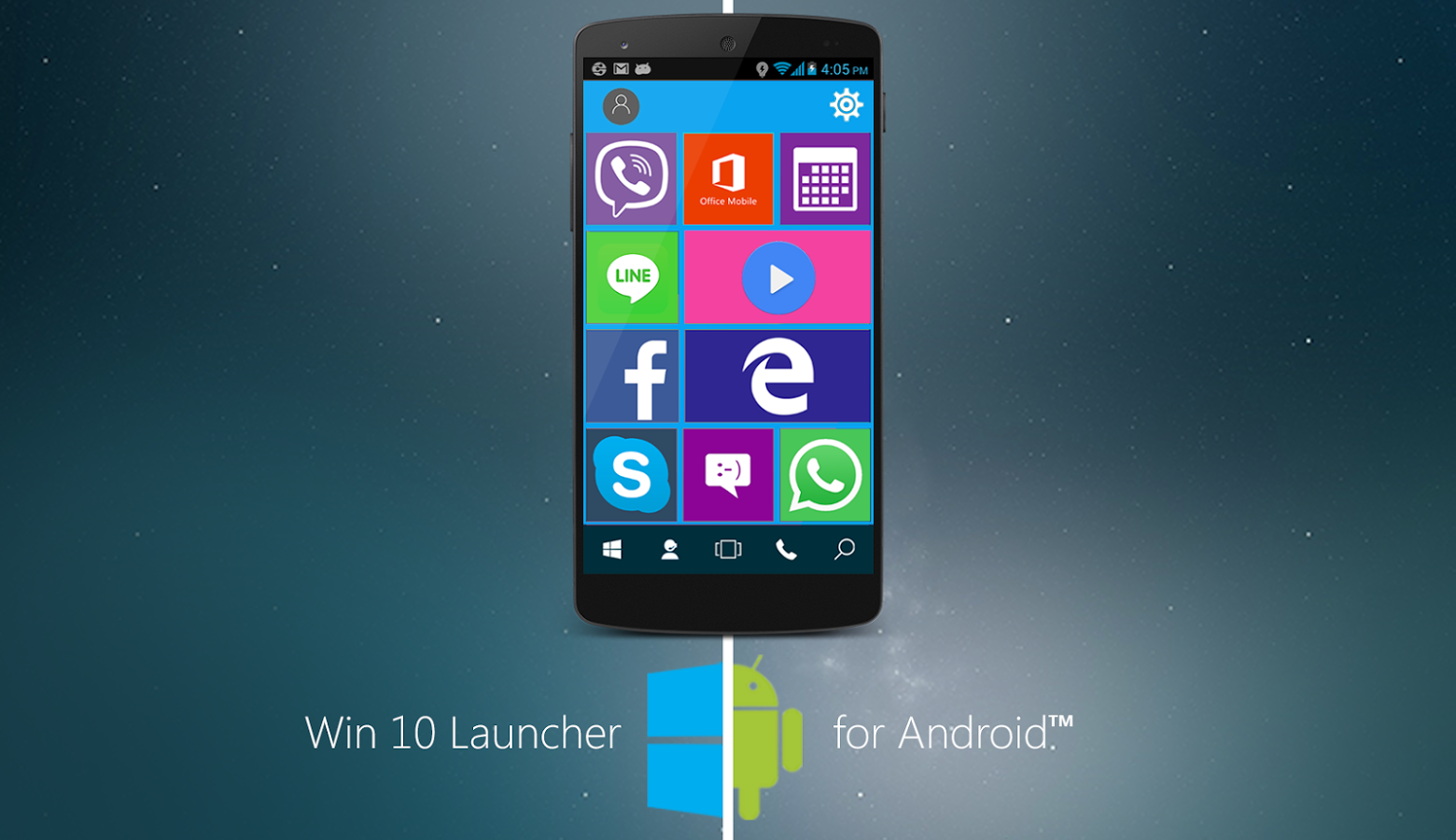 Win 10 Launcher : Pro