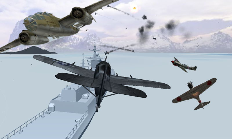 World War 2 Jet Fighter
