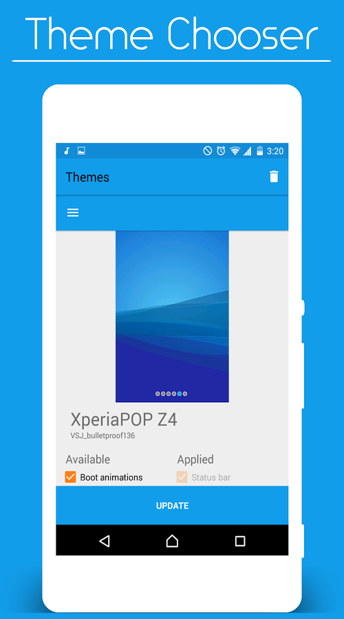 XperiaPOP Z4 CM12/12.1 Theme