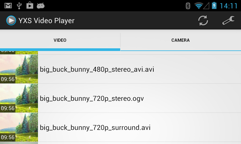 Demo player. Screen thanks for play demo.