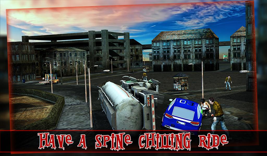 Zombie Escape Driving 3D