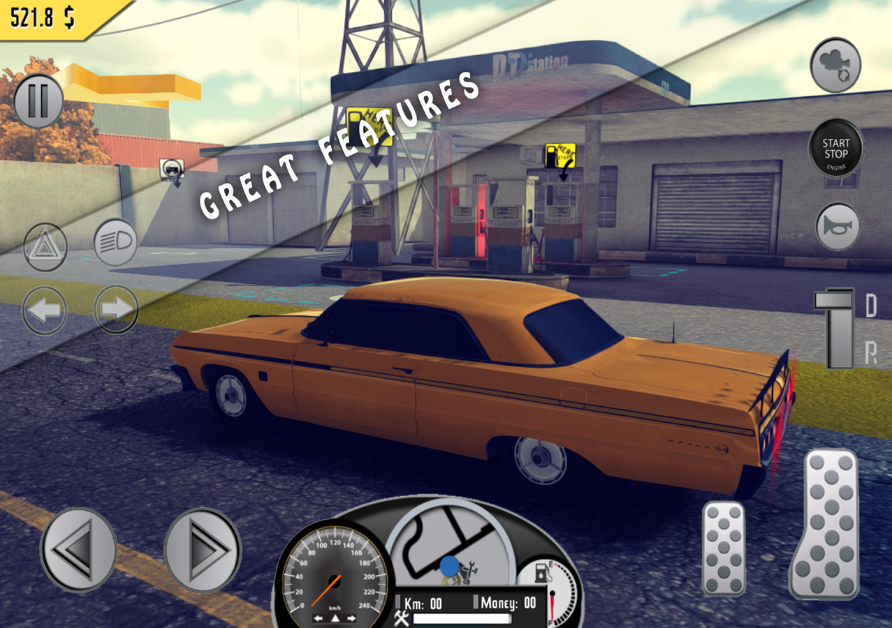 Amazing Taxi Sim 1976 Pro (Mod Money)