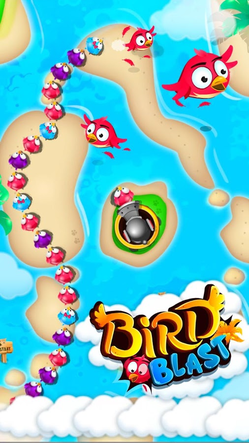 Bird Blast - Marble Legend (Mod Money)