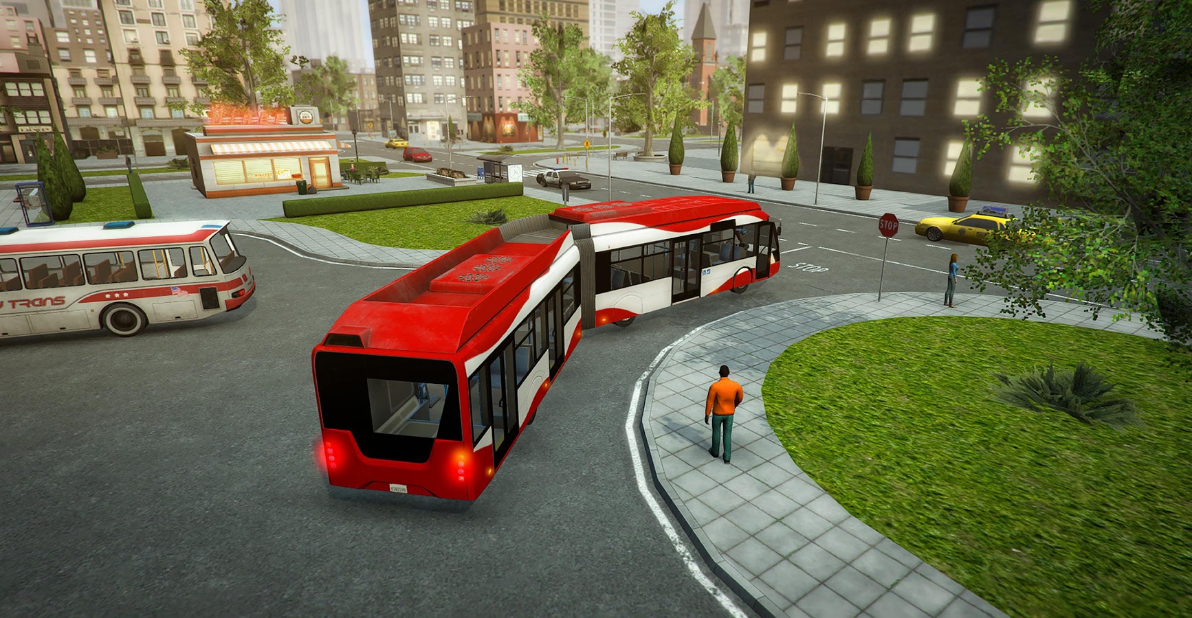 Bus Simulator PRO 2017 (Mod Money)