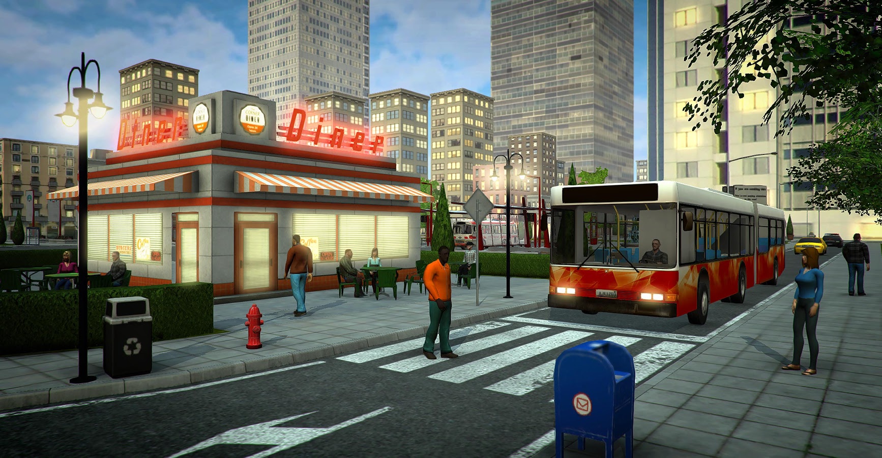Download Bus Simulator Pro 17 Mod Money 1 6mod Apk For Android Appvn Android