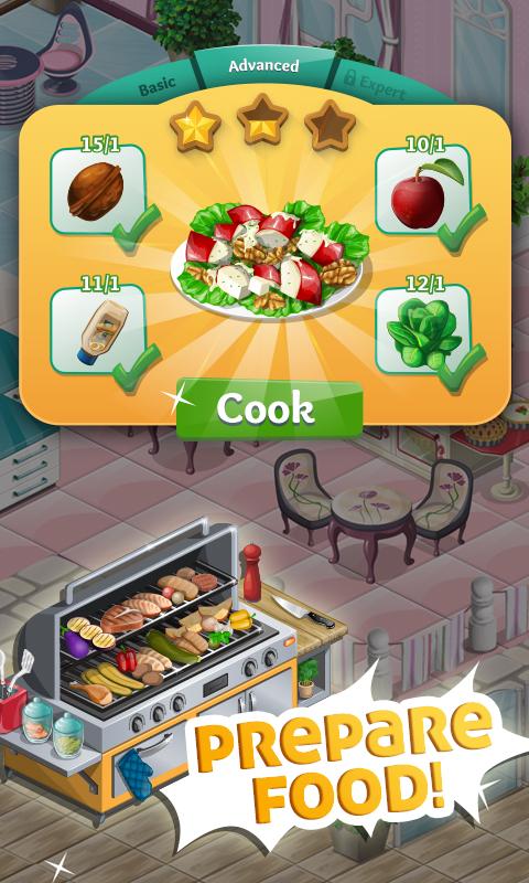 Chef Town: Cooking Simulation (Mod)