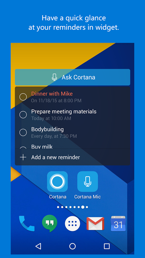 Приложение cortana. Cortana для андроид. Cortana программа. Microsoft Cortana Android. Quick glance.