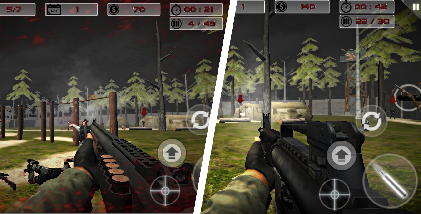 Commando Enemy lines 2 (Mod Money)