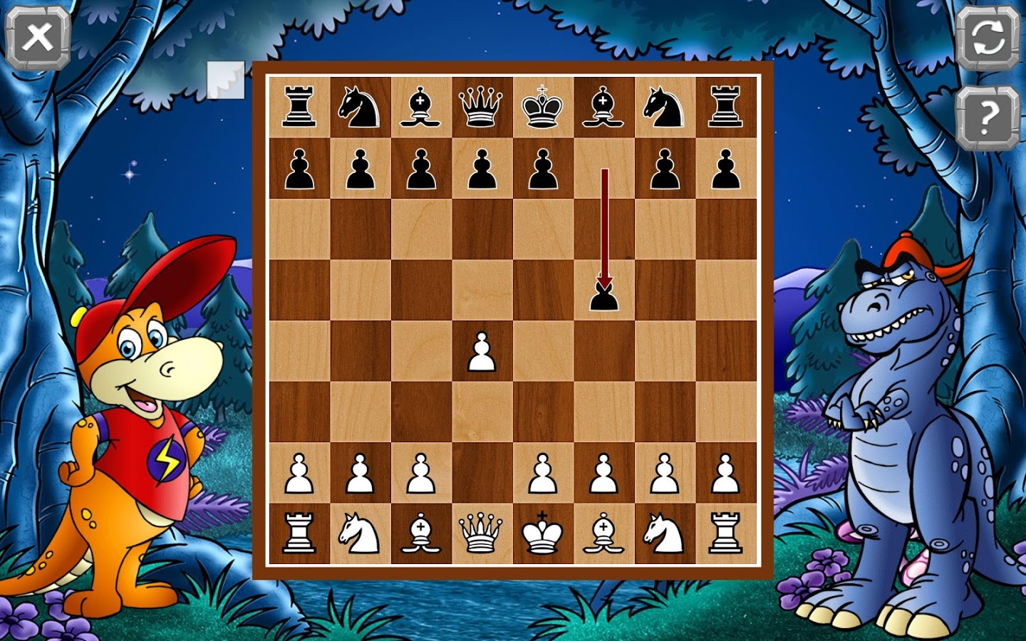 Dinosaur Chess: Learn to Play!