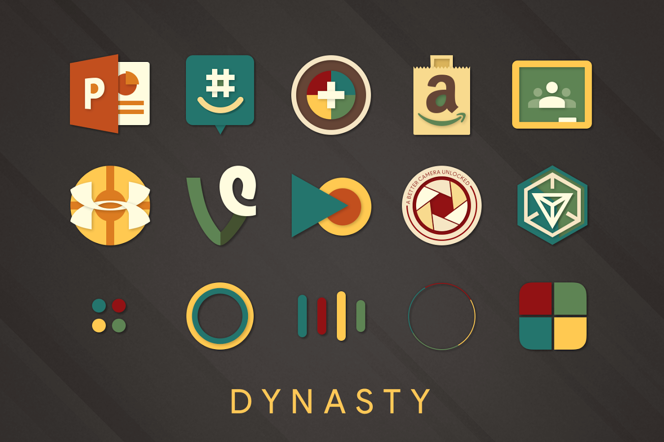 Dynasty Icon Pack