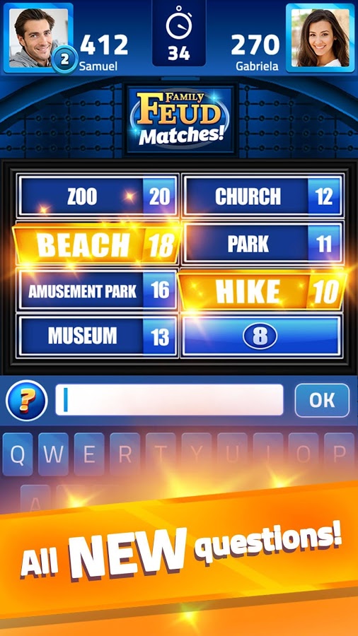 Family Feud® Matches!