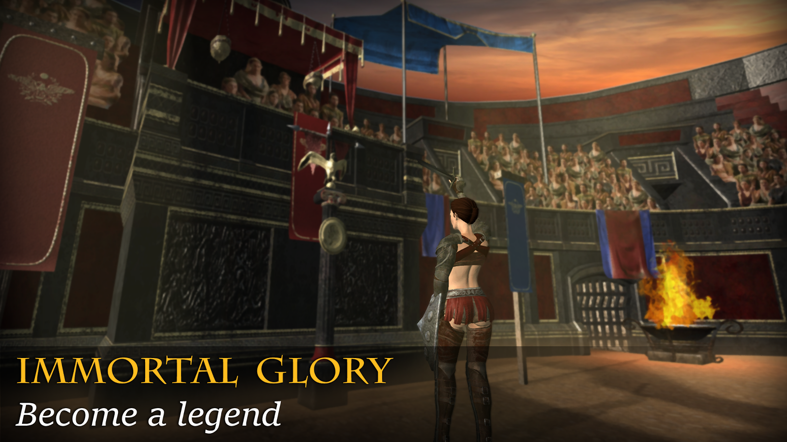 Gladiators: Immortal Glory