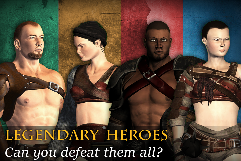 Gladiators: Immortal Glory