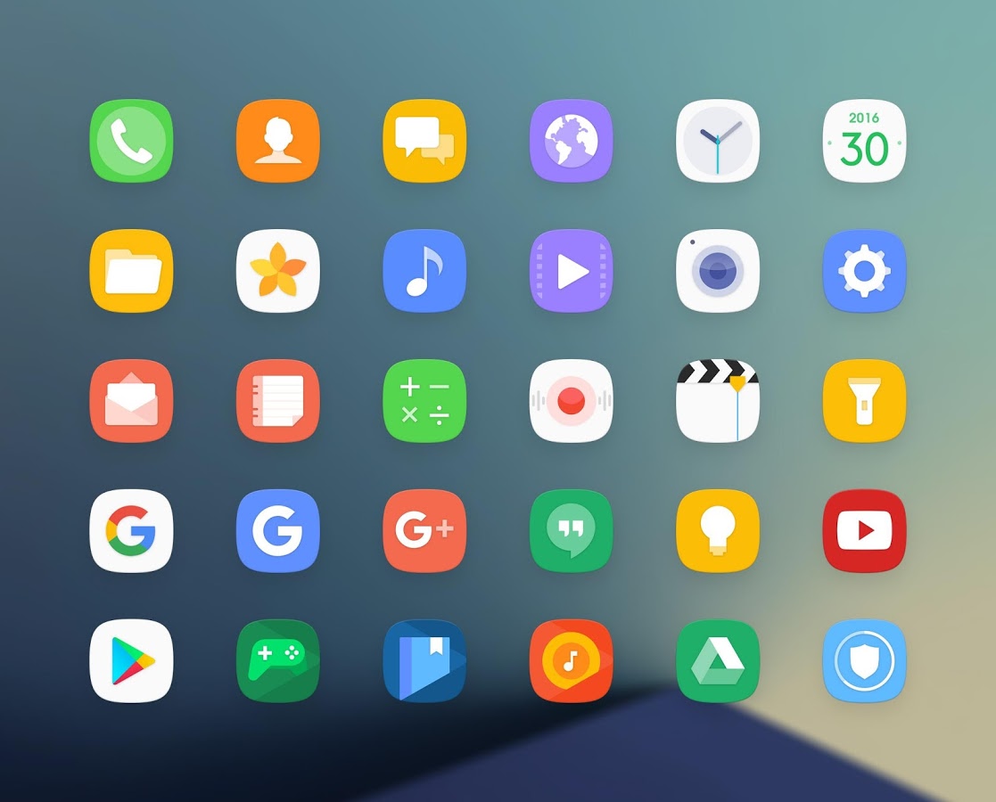 Grace UX - Icon Pack