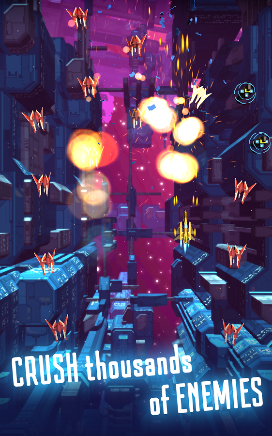 Hyper Force - Space Shooter