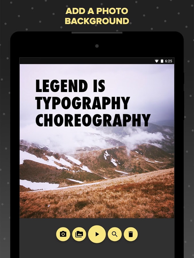 Legend - Animate Text in Video