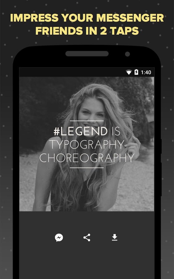 Download Legend - Animate Text in Video For Android | Legend - Animate Text  in Video APK | Appvn Android