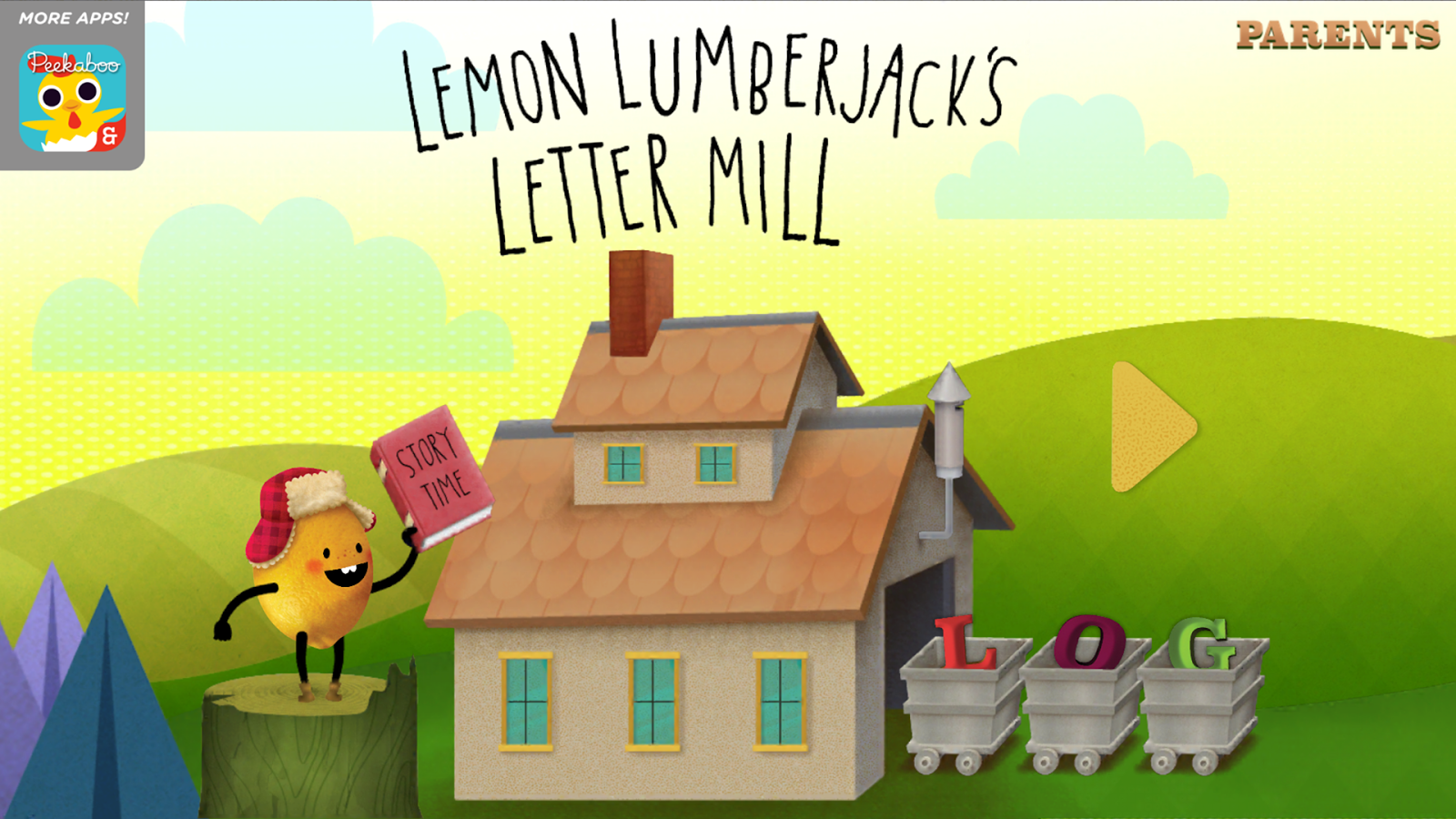 Lemon Lumberjack's Letter Mill