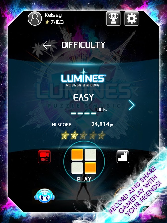 LUMINES PUZZLE AND MUSIC