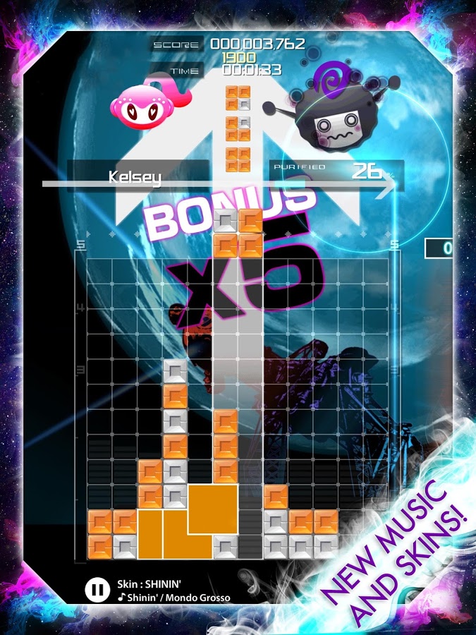 LUMINES PUZZLE AND MUSIC