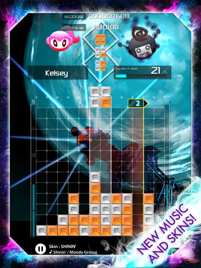 LUMINES PUZZLE AND MUSIC