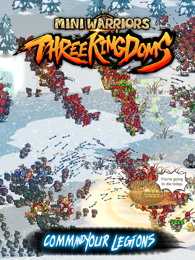 Mini Warriors™ Three Kingdoms