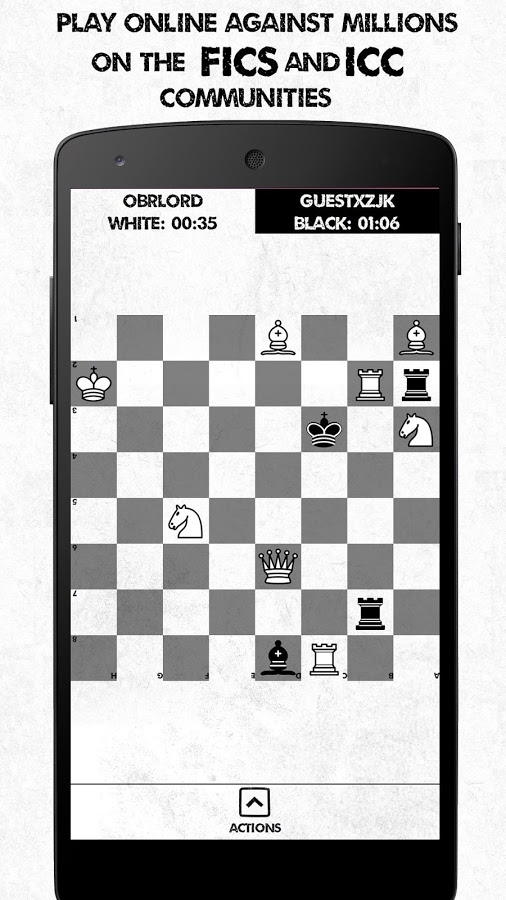 Noir Chess Trainer ICC/FICS
