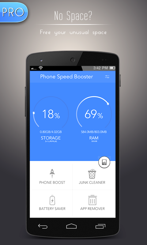 Phone Speed Booster Pro