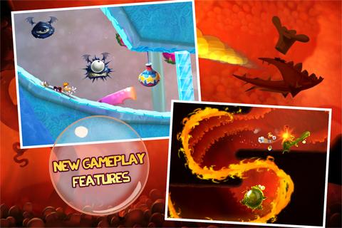 Rayman Fiesta Run (Mod Money/Unlocked)