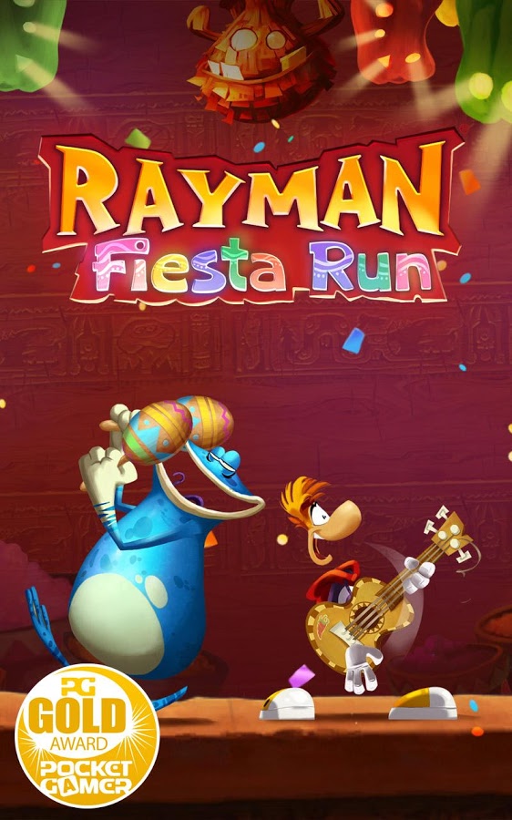Rayman Fiesta Run (Mod Money/Unlocked)