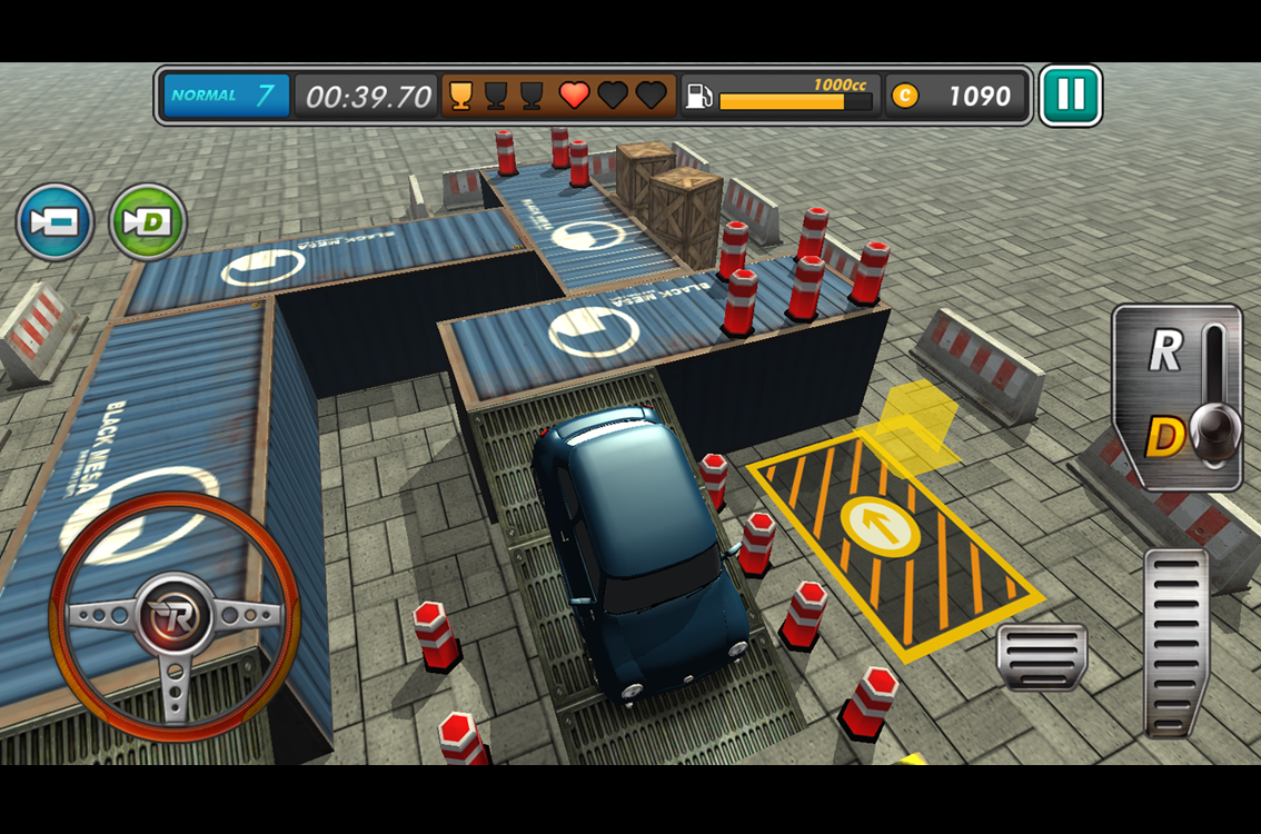 RealParking3D Parking Games (Mod Money)