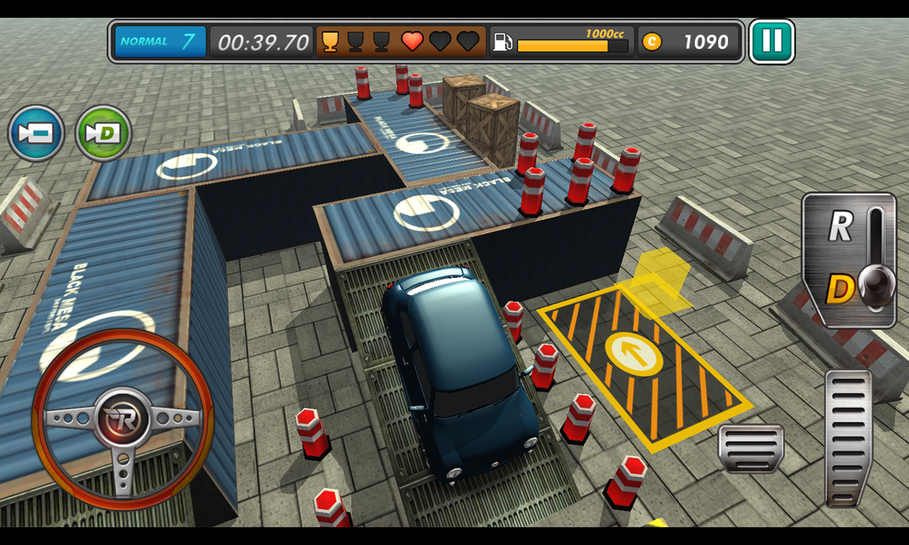 RealParking3D Parking Games (Mod Money)