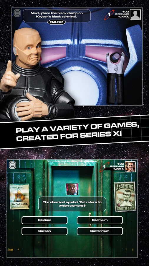 Red Dwarf XI : The Game (Unlocked)